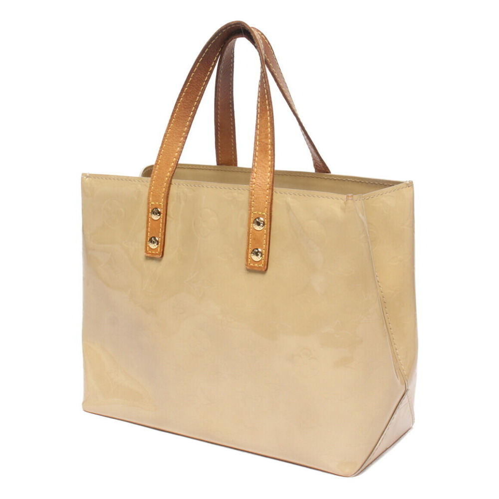 Louis Vuitton Vernis Reade Monogram Handbag Leather